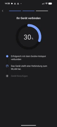 Ezviz EP8 Ultra Video Tuerklingel Test App Einrichtung4 Ezviz EP8 Ultra Video Tuerklingel Test App Einrichtung4