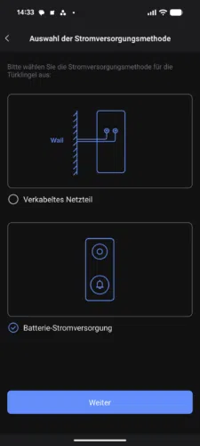 Ezviz EP8 Ultra Video Tuerklingel Test App Einrichtung9 Ezviz EP8 Ultra Video Tuerklingel Test App Einrichtung9