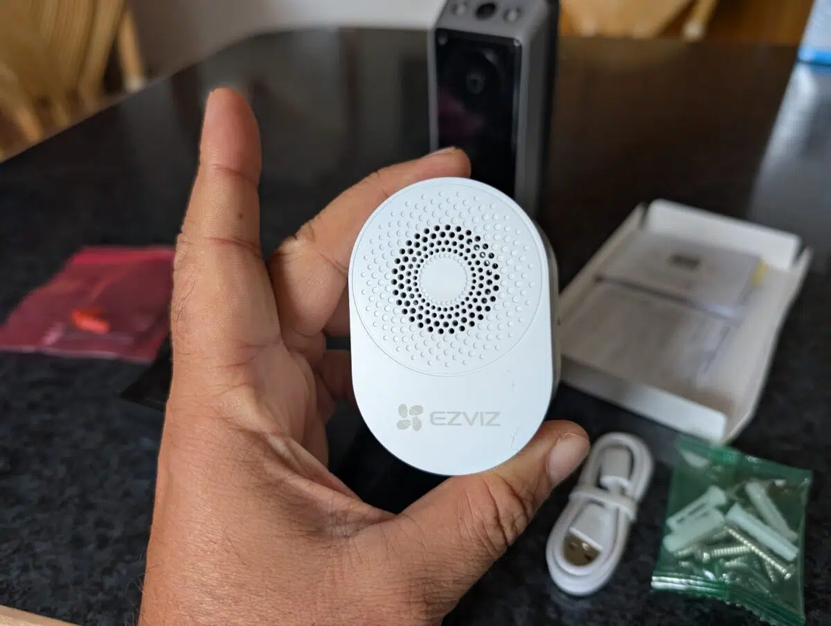 Ezviz EP8 Ultra Video Tuerklingel Test Chime Ezviz EP8 Ultra Video Tuerklingel Test Chime