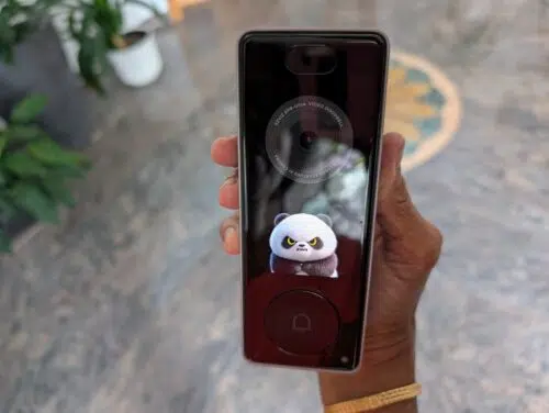 Ezviz EP8 Ultra Video Tuerklingel Test KI Avatar Angry Panda Ezviz EP8 Ultra Video Tuerklingel Test KI Avatar Angry Panda