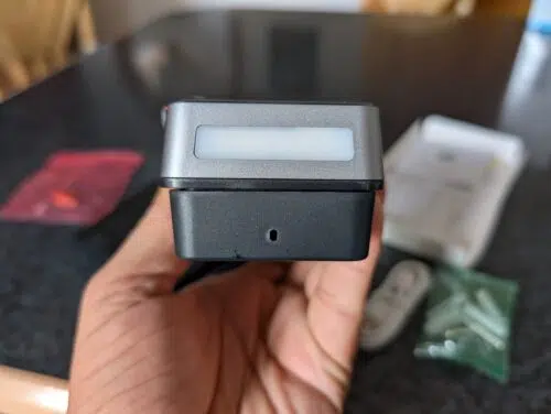 Ezviz EP8 Ultra Video Tuerklingel Test LED Leiste Ezviz EP8 Ultra Video Tuerklingel Test LED Leiste