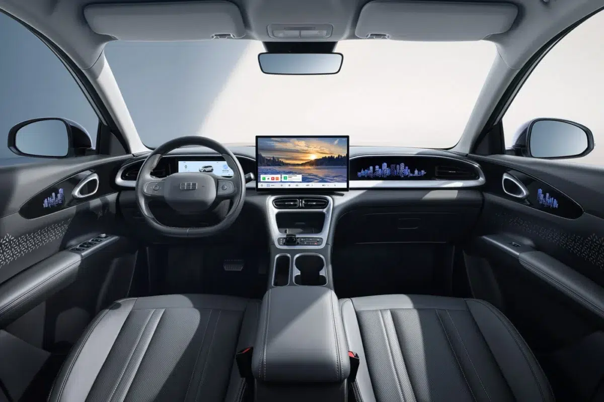 Geely e2 Interieur