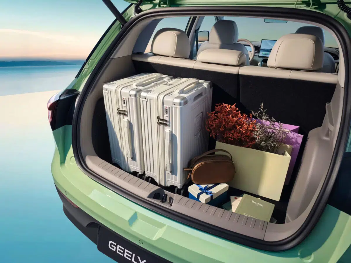 Geely E2 Kofferraum