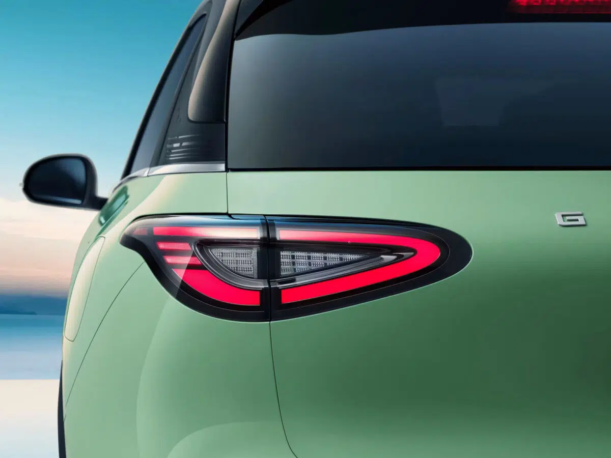 Geely E2 Heckleuchten