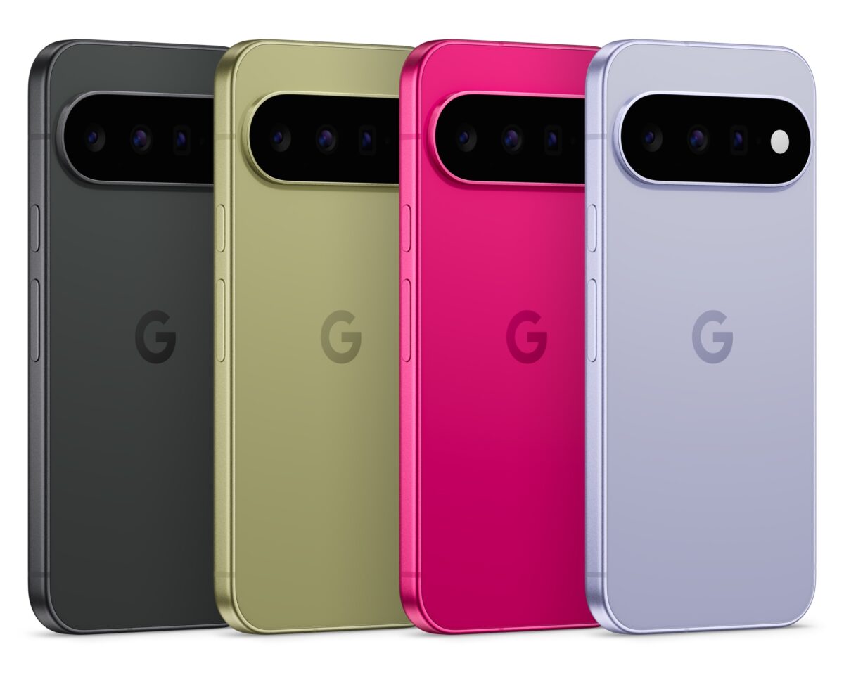 Google Pixel 11 Smartphone Farben e1789640378391