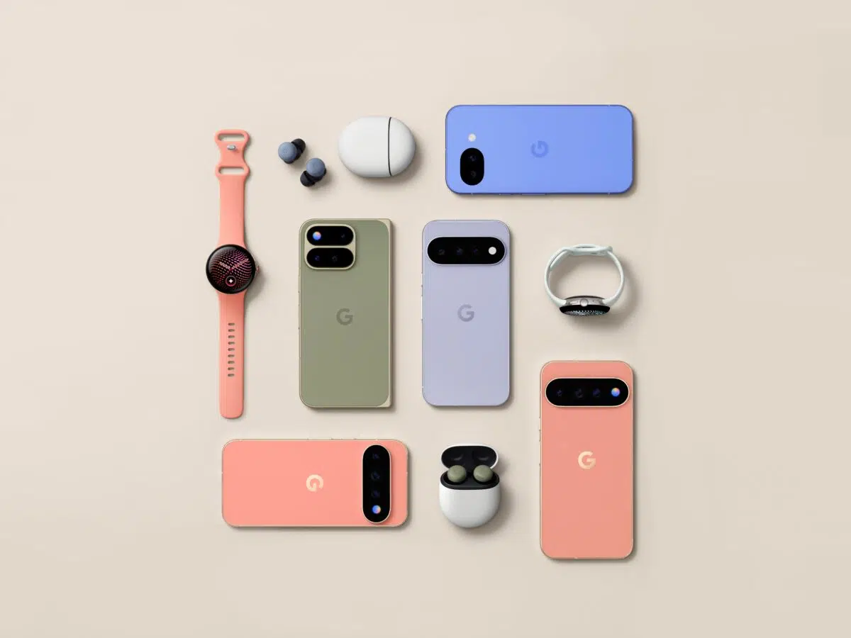 Google Pixel Portfolio