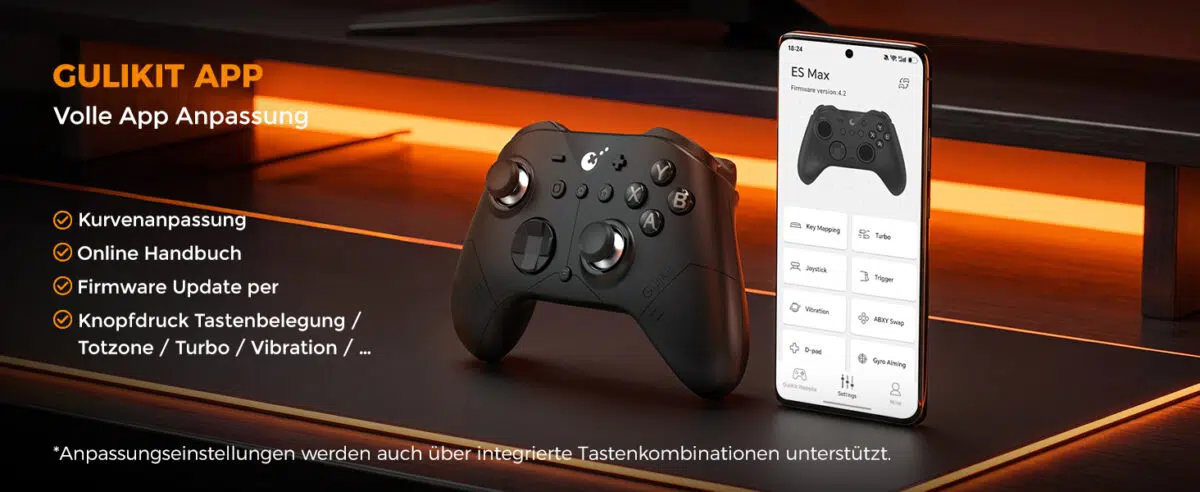 Gulikit ES MAX Controller Gamepad 1 Gulikit ES MAX Controller Gamepad 1