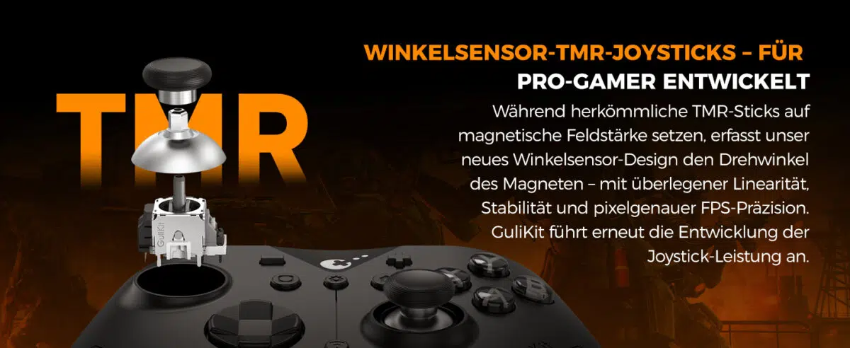 Gulikit ES MAX Controller Gamepad 2 Gulikit ES MAX Controller Gamepad 2