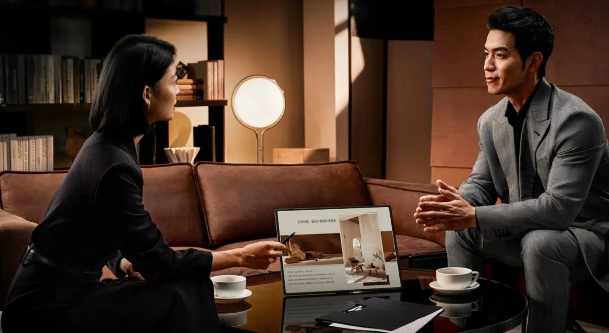 HUAWEI MateBook Fold ULTIMATE DESIGN auf dem Tisch HUAWEI MateBook Fold ULTIMATE DESIGN auf dem Tisch