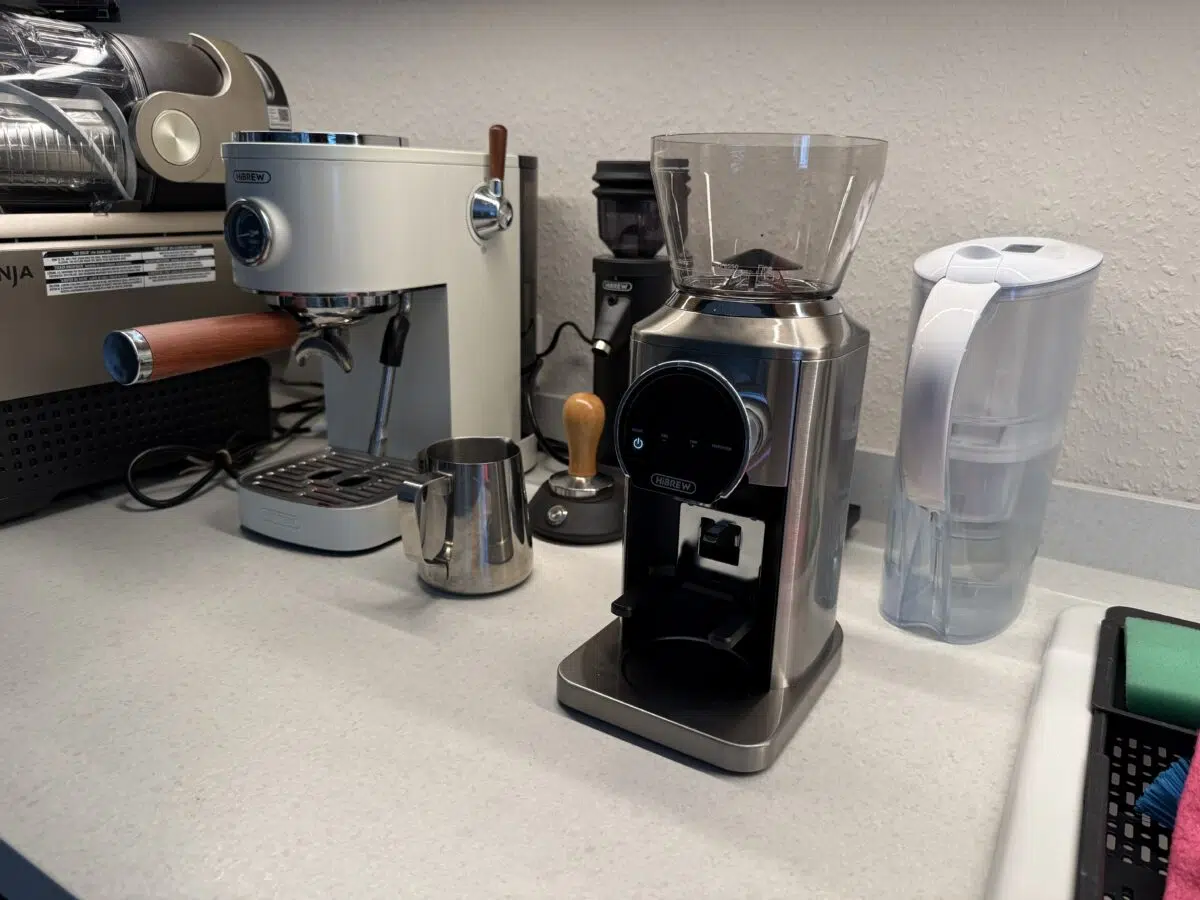 HiBREW G3 Plus Muehle Setup HiBREW G3 Plus Muehle Setup