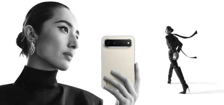 Huawei Pura X View Grau