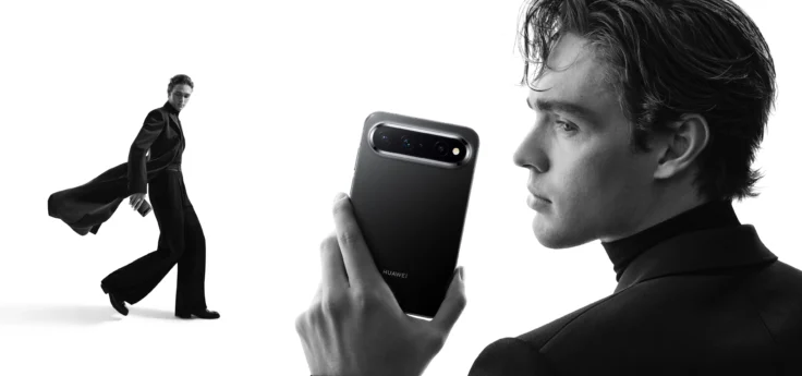 Huawei Pura X View Schwarz