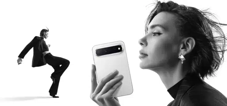 Huawei Pura X View Weiss