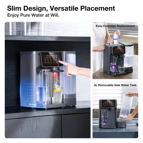 JIMMY R9 Pro Umkehrosmose Wasserreiniger Wassertank JIMMY R9 Pro Umkehrosmose Wasserreiniger Wassertank