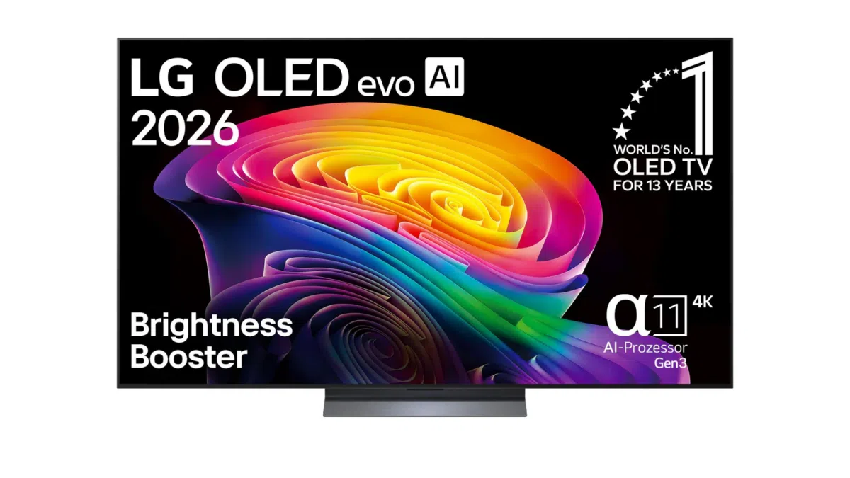 LG OLED C6 Front