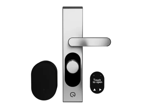 LOQED Touch Smart Lock SILVER Main image e1786711654720 LOQED Touch Smart Lock SILVER Main image e1786711654720