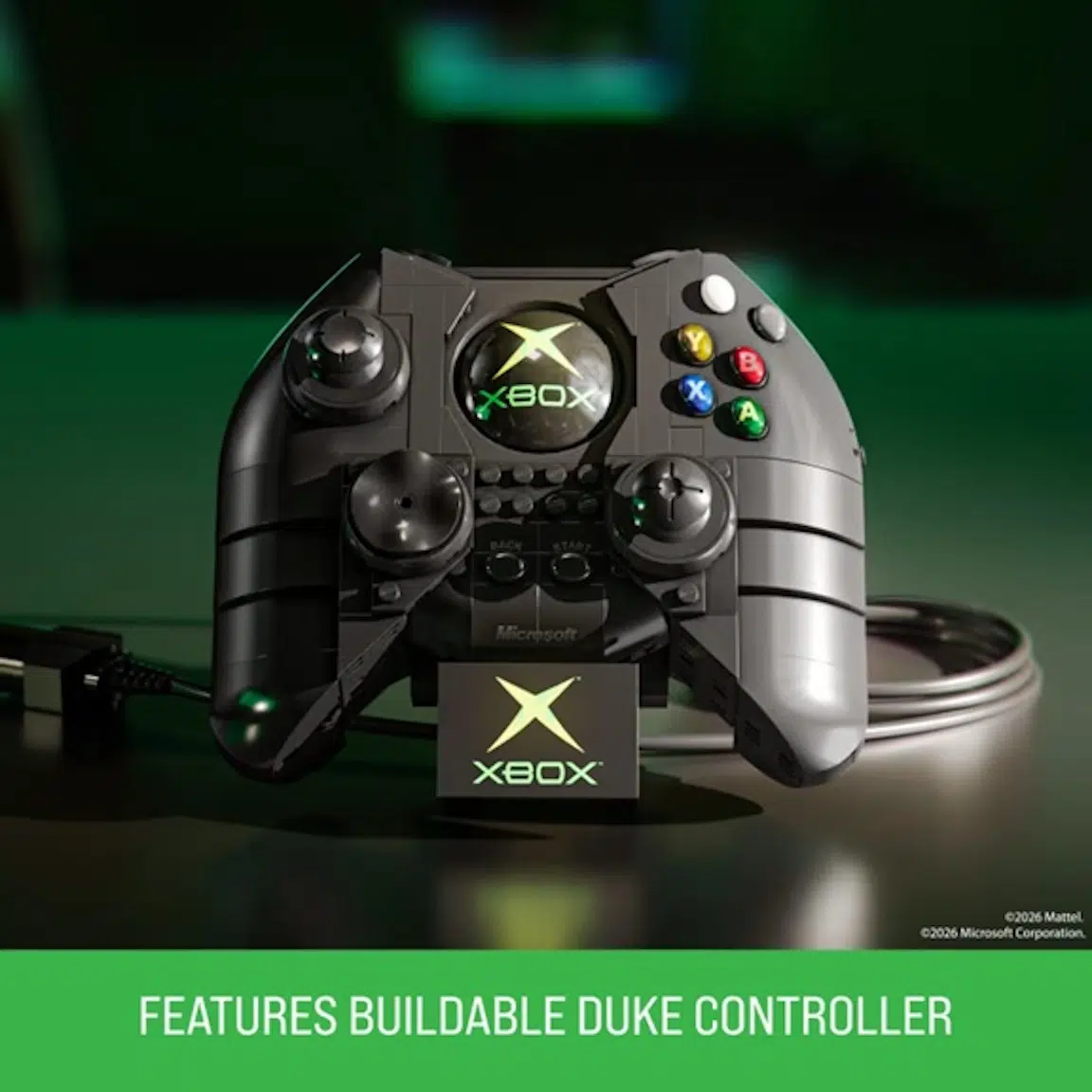 Mattel Microsoft Xbox Klemmbaustein Set 6 Mattel Microsoft Xbox Klemmbaustein Set 6