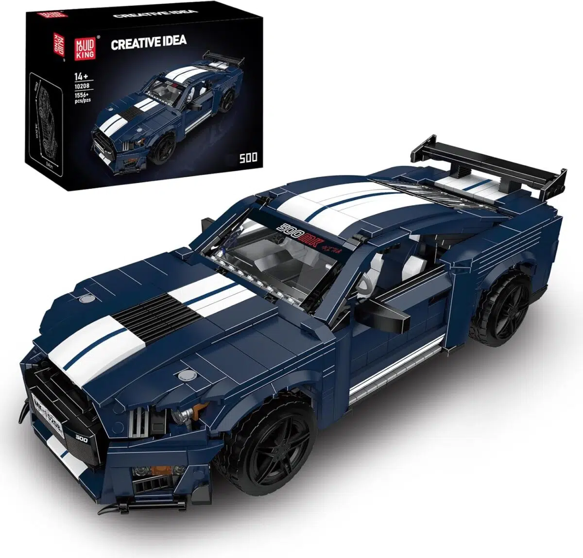 Mould King Shelby GT .500 Aufmacher2 Mould King Shelby GT .500 Aufmacher2
