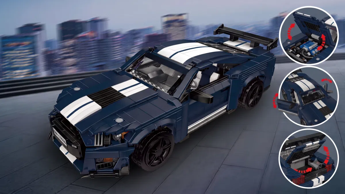 Mould-King-Shelby-GT-500-Aufmacher Mould-King-Shelby-GT-500-Aufmacher