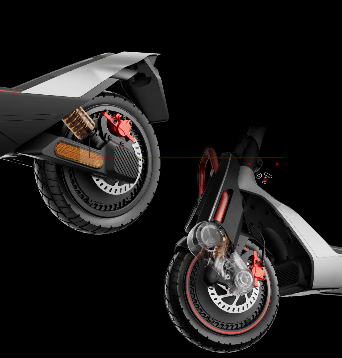 Navee UT5 Max E Scooter 1