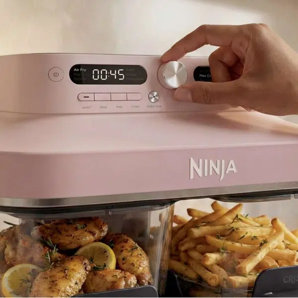 Ninja Crispi DualZone Air Fryer Bedienung Ninja Crispi DualZone Air Fryer Bedienung