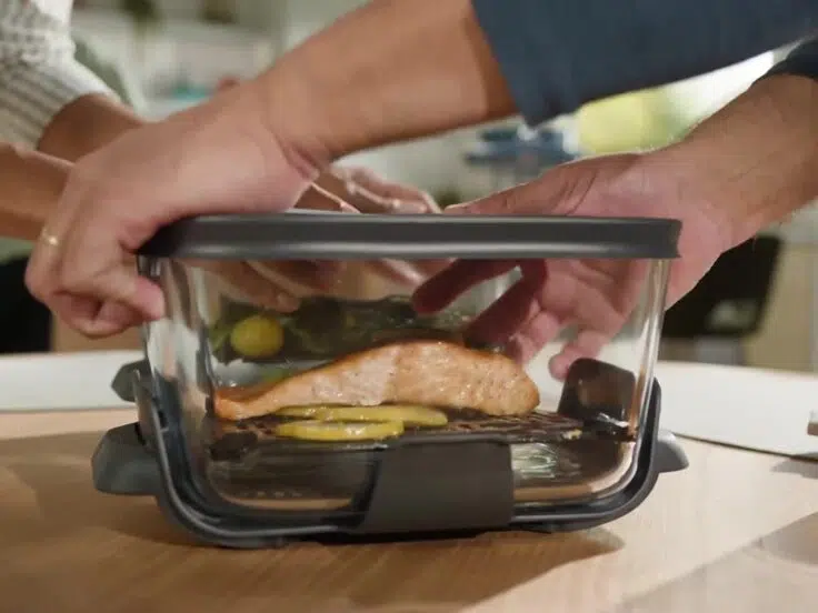 Ninja Crispi DualZone Air Fryer Tragbare Schuessel Ninja Crispi DualZone Air Fryer Tragbare Schuessel