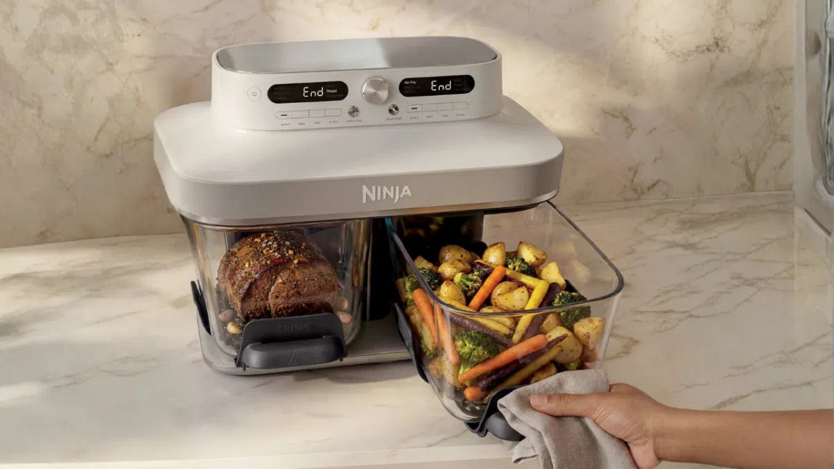 Ninja Crispi Dual Zone Ninja Crispi Dual Zone