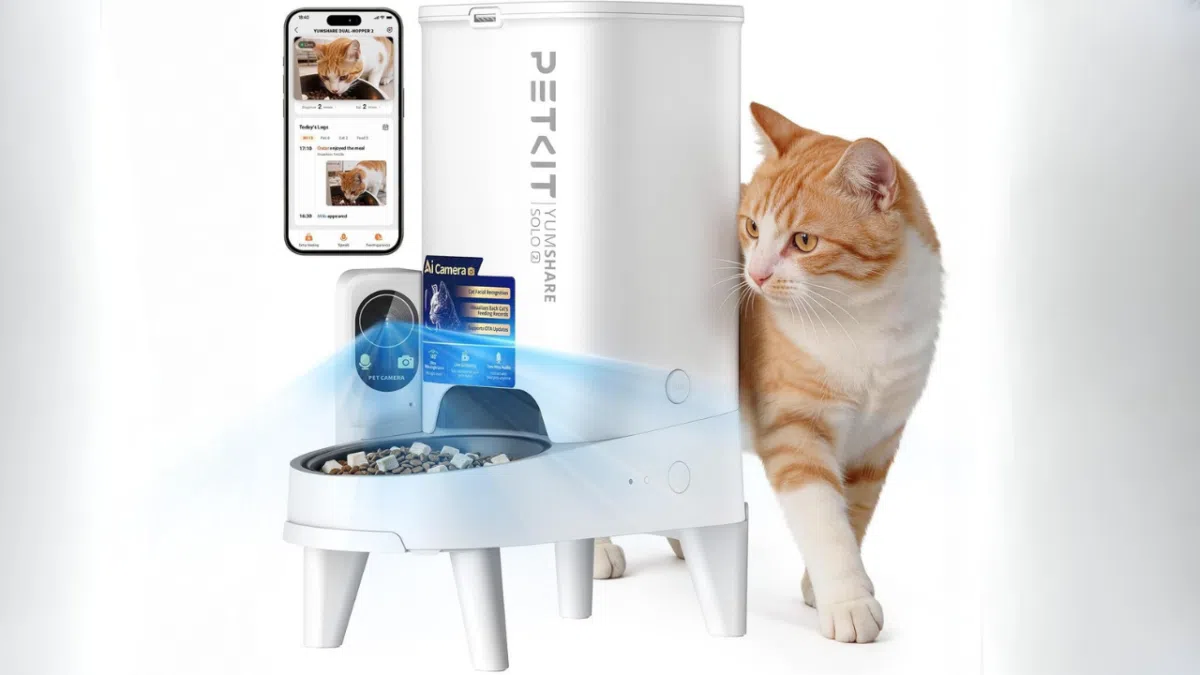 PETKIT_YumShare_Solo_2_Futterautomat