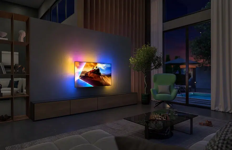 PHILIPS 55OLED76012 im Raum PHILIPS 55OLED76012 im Raum