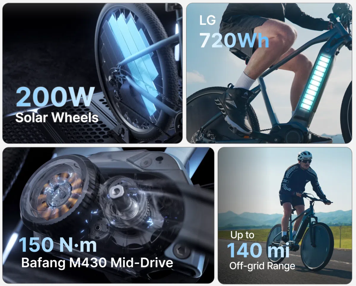 Phosgo Go5 Ultra E Bike 1 Phosgo Go5 Ultra E Bike 1