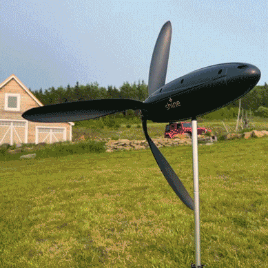 Portable Wind Turbine Shine 2 Windkraftwerk 1 Portable Wind Turbine Shine 2 Windkraftwerk 1