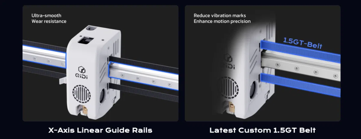 Qidi Plus5 1.5gtbelt