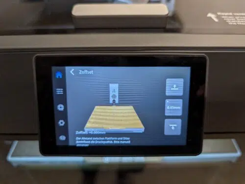 Qidi Plus5 Test Auto Leveling Qidi Plus5 Test Auto Leveling