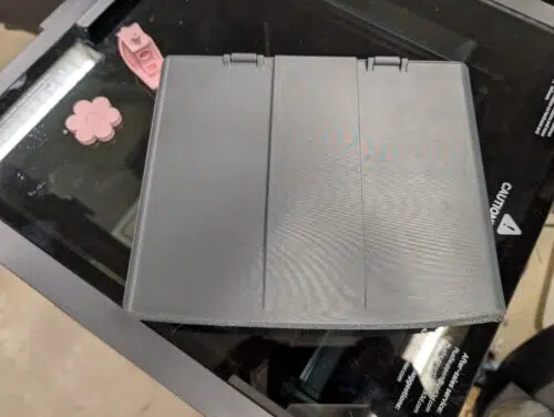 Qidi Plus5 Test Auto Muelleimer2 Qidi Plus5 Test Auto Muelleimer2