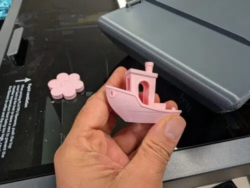 Qidi Plus5 Test Benchy1 Qidi Plus5 Test Benchy1