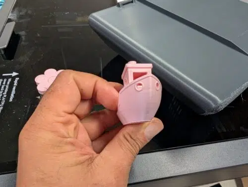 Qidi Plus5 Test Benchy2 Qidi Plus5 Test Benchy2
