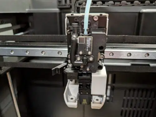 Qidi Plus5 Test Druckkopf offen Qidi Plus5 Test Druckkopf offen