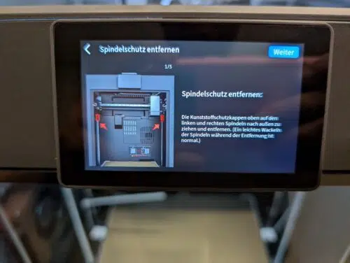 Qidi Plus5 Test Touchscreen UI Qidi Plus5 Test Touchscreen UI