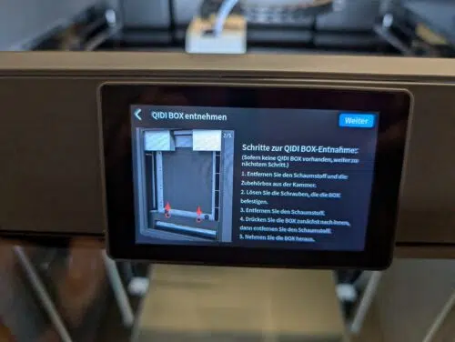 Qidi Plus5 Test Touchscreen UI2 Qidi Plus5 Test Touchscreen UI2