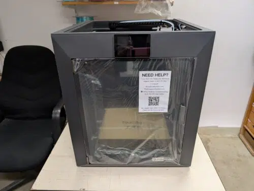 Qidi Plus5 Test verpackt Qidi Plus5 Test verpackt