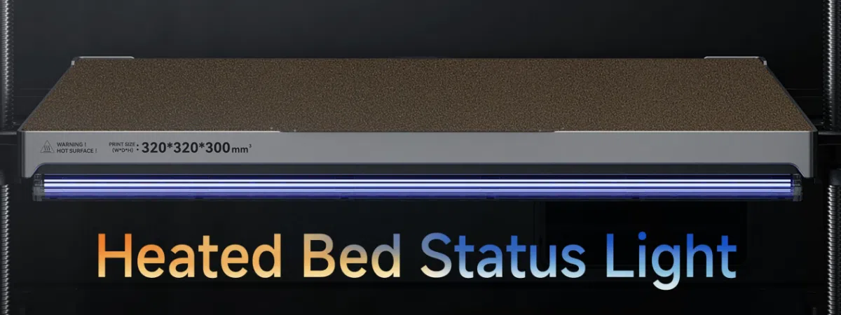 Qidi Plus5 statuslight