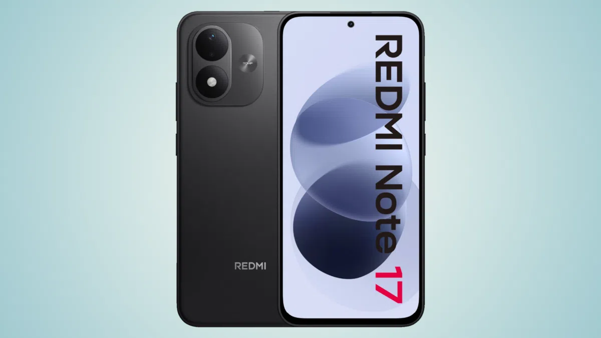 Redmi Note 17 4G Schwarz Produktbild Redmi Note 17 4G Schwarz Produktbild