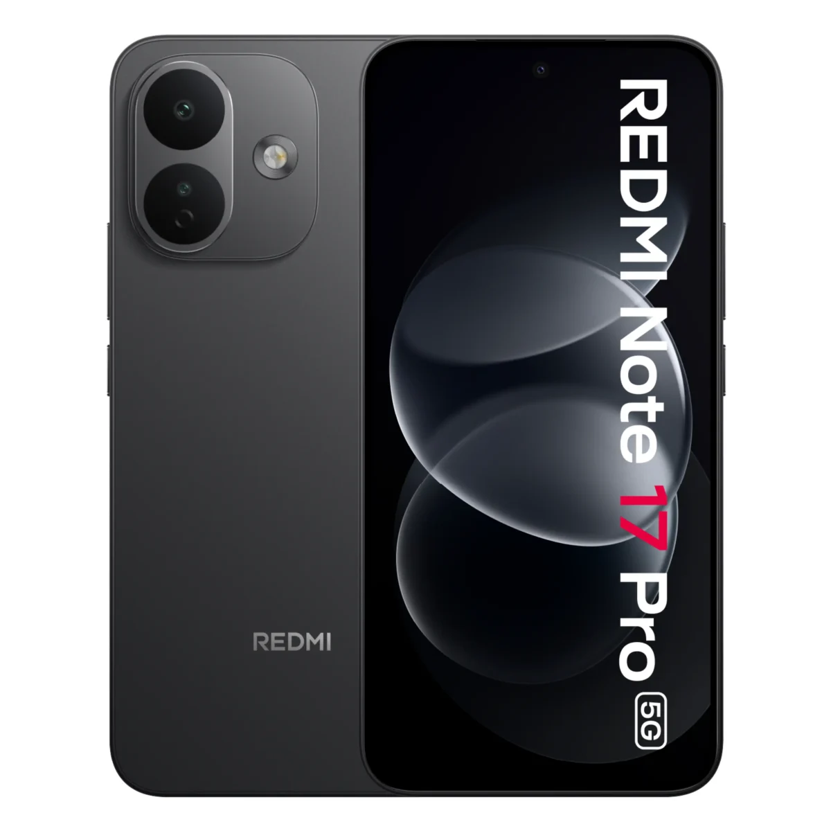 Redmi Note 17 Pro 5G Schwarz Redmi Note 17 Pro 5G Schwarz