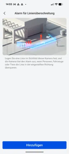 Reolink OMVI 3i WIFI Test App Alarmzonen3 Reolink OMVI 3i WIFI Test App Alarmzonen3