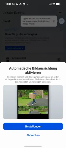 Reolink OMVI 3i WIFI Test App Einrichtung3 Reolink OMVI 3i WIFI Test App Einrichtung3