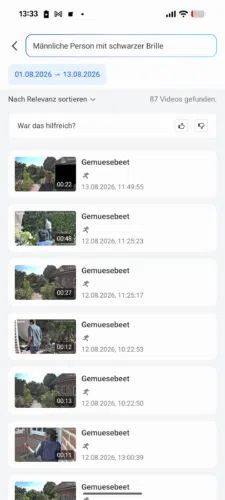 Reolink OMVI 3i WIFI Test App KI Videotext Ergebnisse Reolink OMVI 3i WIFI Test App KI Videotext Ergebnisse