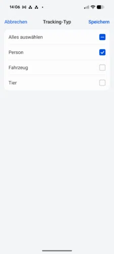Reolink OMVI 3i WIFI Test App Tracking Einstellungen Reolink OMVI 3i WIFI Test App Tracking Einstellungen