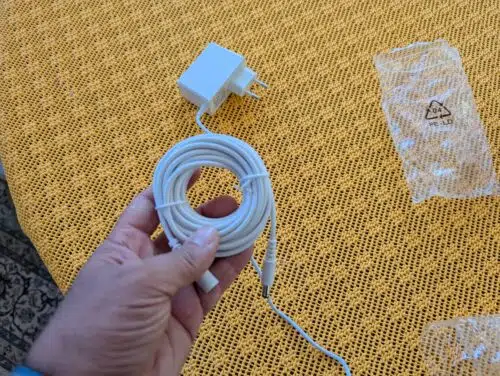 Reolink OMVI 3i WIFI Test Netzteil Reolink OMVI 3i WIFI Test Netzteil