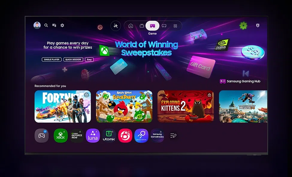 SAMSUNG GMR75R85H Gaming SAMSUNG GMR75R85H Gaming