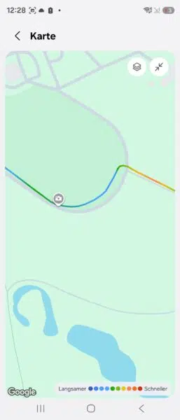 Samsung Galaxy Watch 9 GPS Abweichung